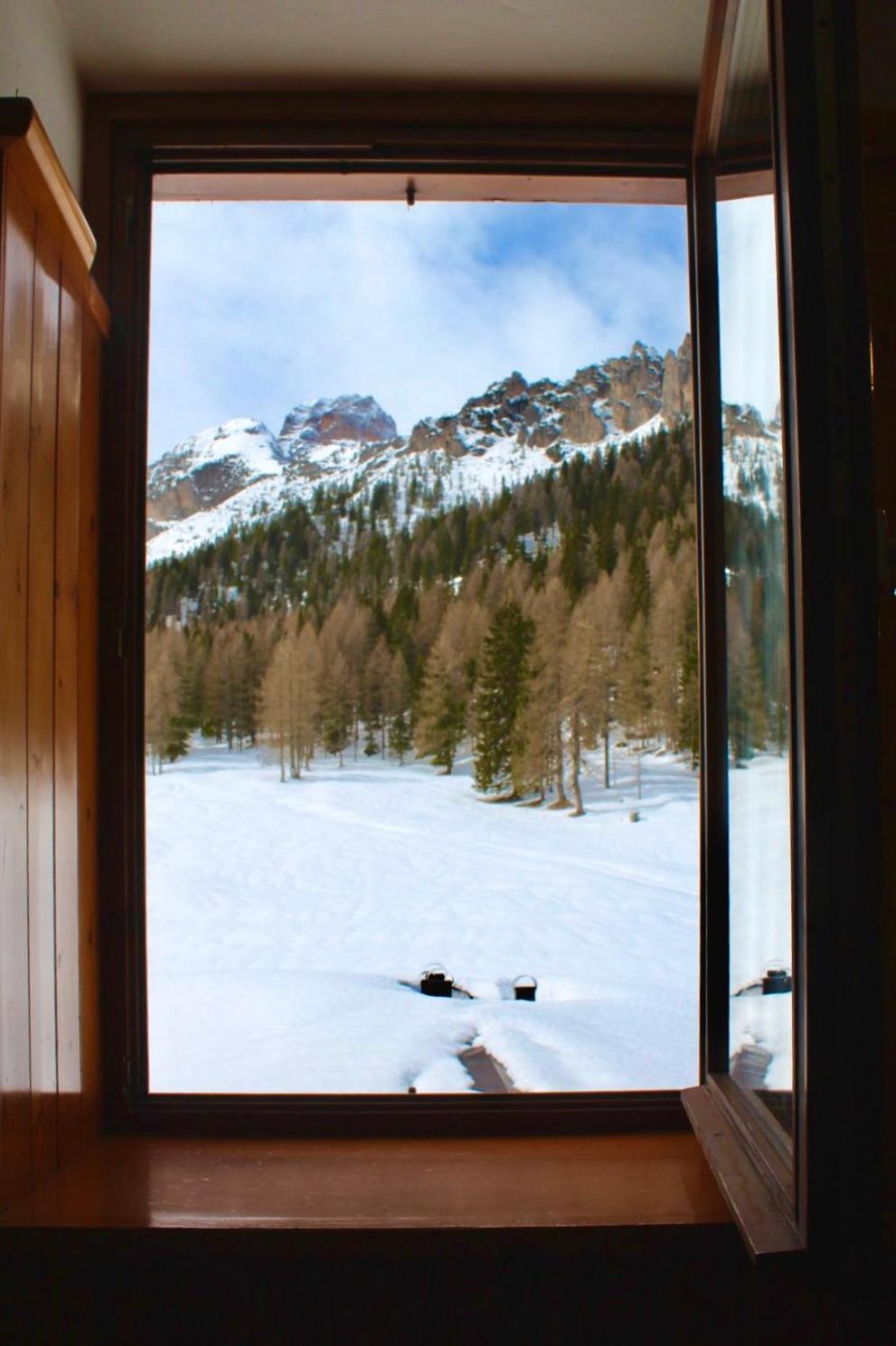Casetta Sul Lago Di Misurina Exteriér fotografie