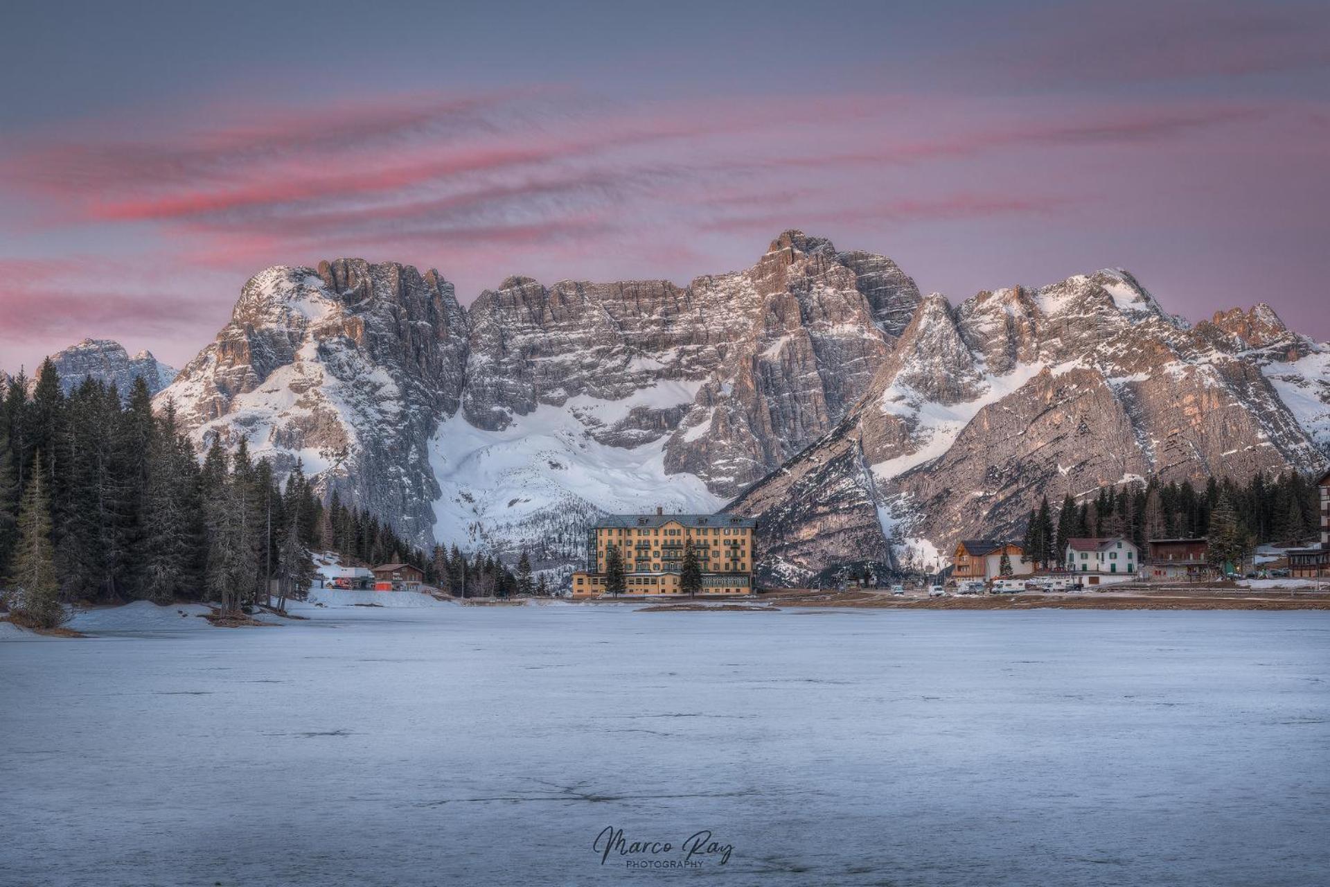 Casetta Sul Lago Di Misurina Exteriér fotografie