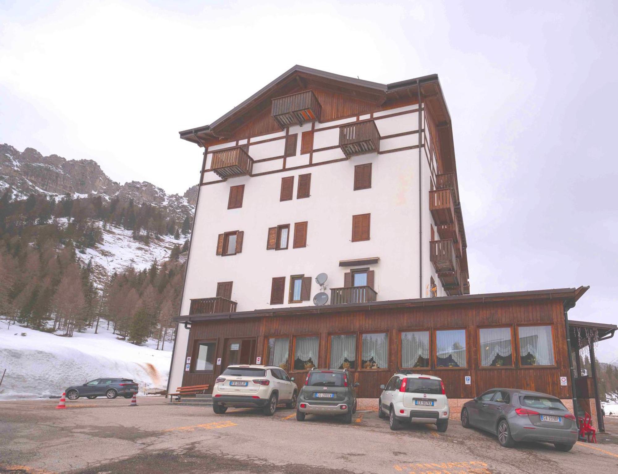 Casetta Sul Lago Di Misurina Exteriér fotografie